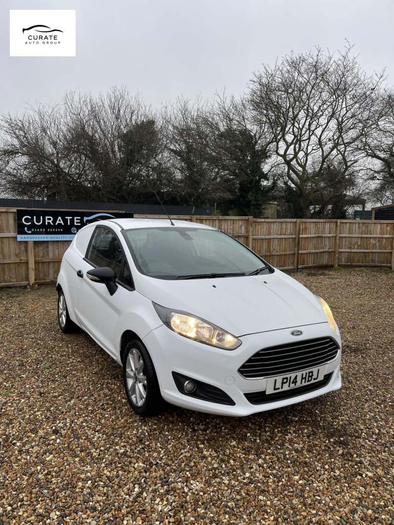 2014 Ford Fiesta 1.5 TDCi Van CAR DERIVED VAN DIESEL Manual