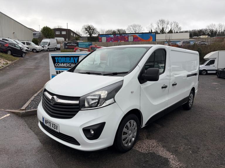 2019 Vauxhall Vivaro 2900 1.6CDTI BiTurbo 125PS Sportive H1 Van PANEL VAN Diesel Manual