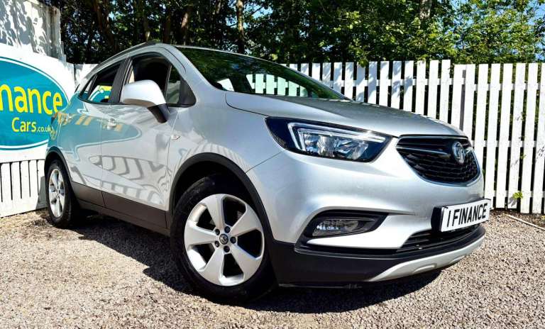CAN'T GET CREDIT? CALL US! Vauxhall Mokka X 1.4i Design Nav ecoTEC - £149 DEPOSIT, £60 PER WEEK