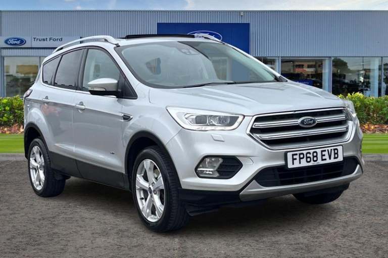 2018 Ford Kuga 1.5 EcoBoost 176 Titanium X 5dr Auto HATCHBACK PETROL Automatic