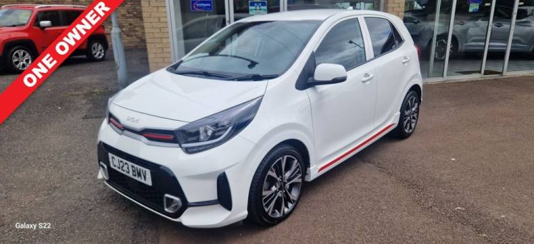 2023 Kia Picanto 1.0 GT-line 5dr [4 seats] HATCHBACK Petrol Manual