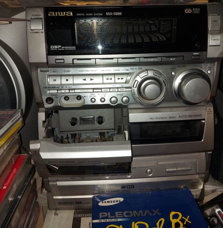 Vintage Alwa NSX-588 Stereo System 