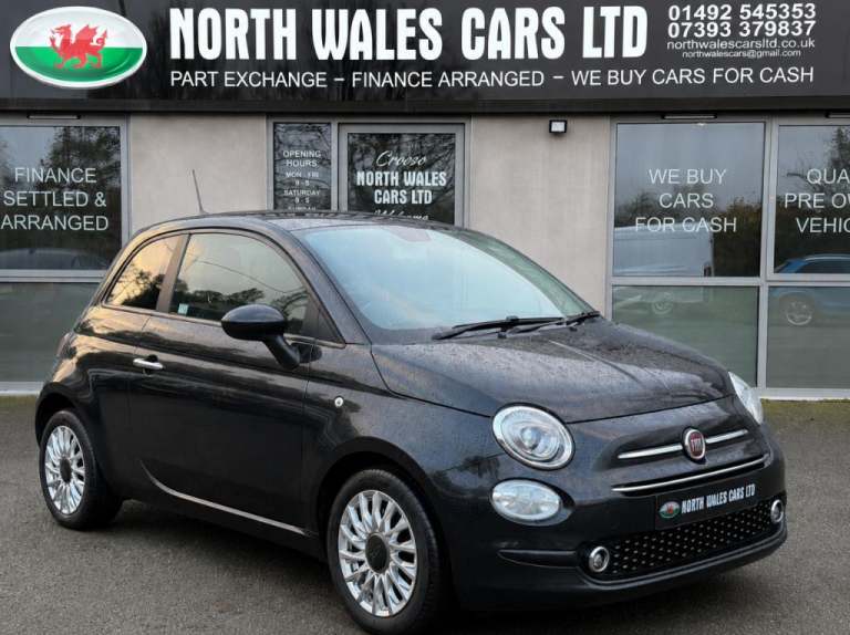 Fiat 500 1.0 Mild Hybrid Lounge 3dr Petrol