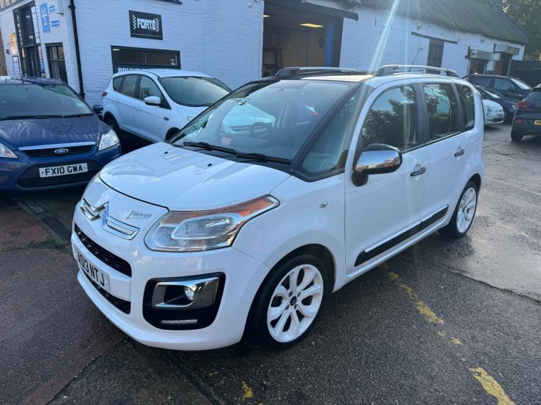 2013 Citroen C3 Picasso 1.6 Diesel HDi 8V Selection 5dr MPV Diesel Manual