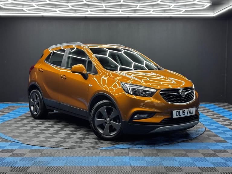 2019 Vauxhall Mokka X 1.4i Turbo ecoTEC Active Euro 6 (s/s) 5dr HATCHBACK Petrol Manual
