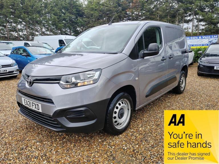 2021 Toyota ProAce 1.5 BlueHDi Active Short Panel Van SWB Euro 6 (s/s) 5dr PANEL VAN Diesel Manual