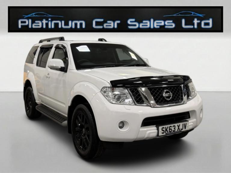 2013 NISSAN PATHFINDER DCI TEKNA 7 SEATER Diesel