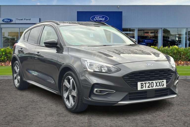 2020 Ford Focus Active Manual Hatchback Petrol Manual