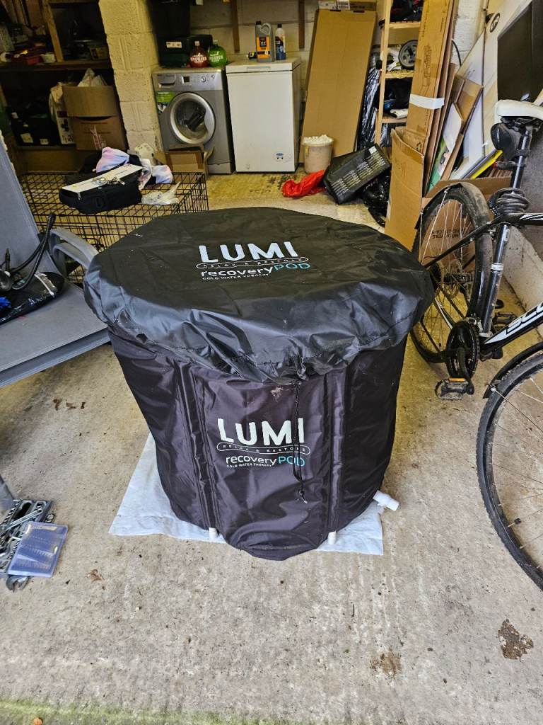 Lumi recovery pod ice bath 
