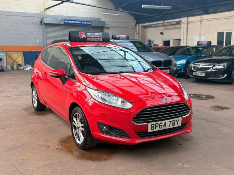 2015 Ford Fiesta Zetec Hatchback Manual