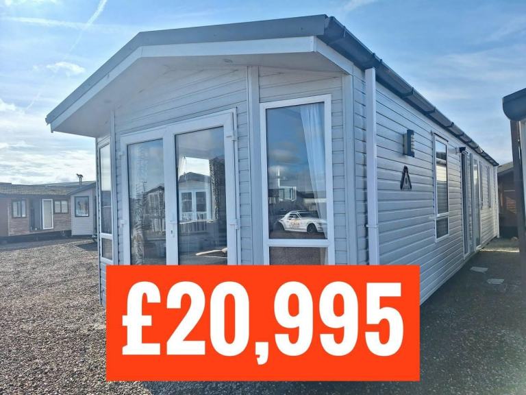 OFF SITE static caravan double glazed & central heated 3 bed Atlas Chorus