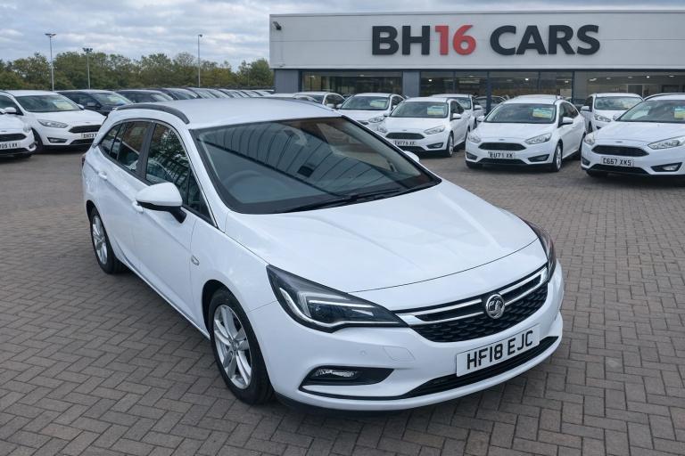 2018 Vauxhall Astra Estate ESTATE Diesel Manual