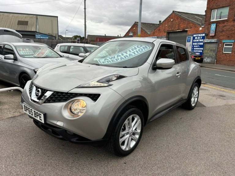 2016 Nissan Juke 1.5 dCi N-Connecta 5dr HATCHBACK DIESEL Manual