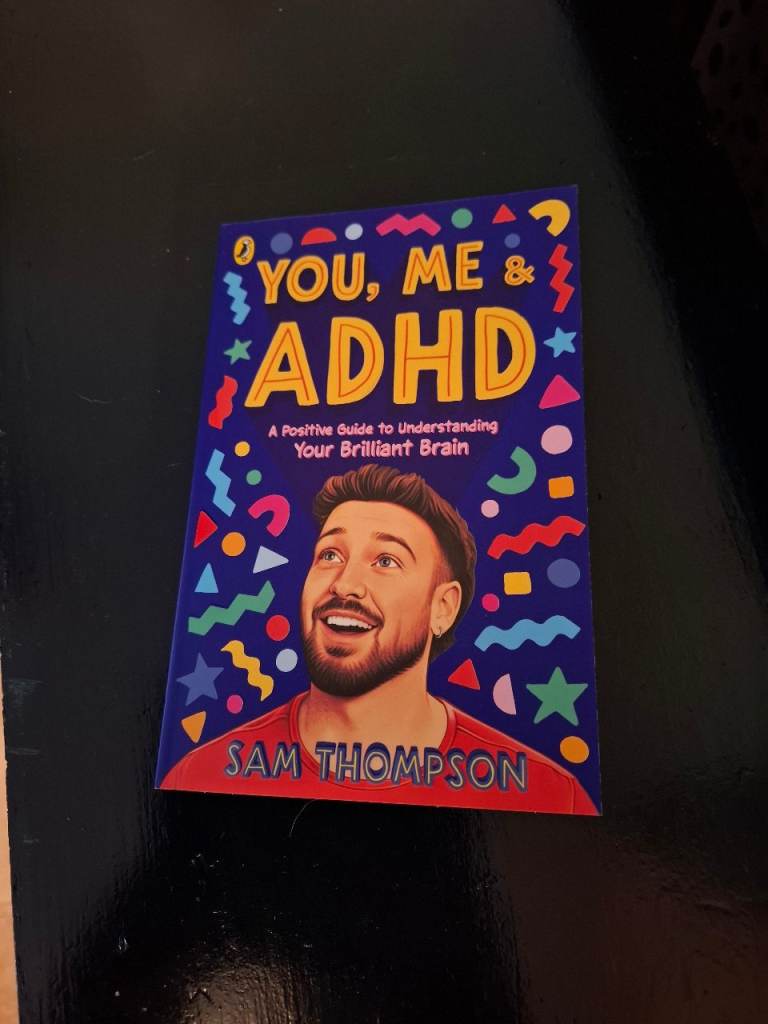 NEW You, Me amd ADHD book
