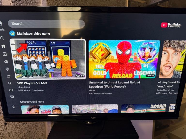Bush 24-inch HD Ready LED TV DLED24265HD – Good Condition