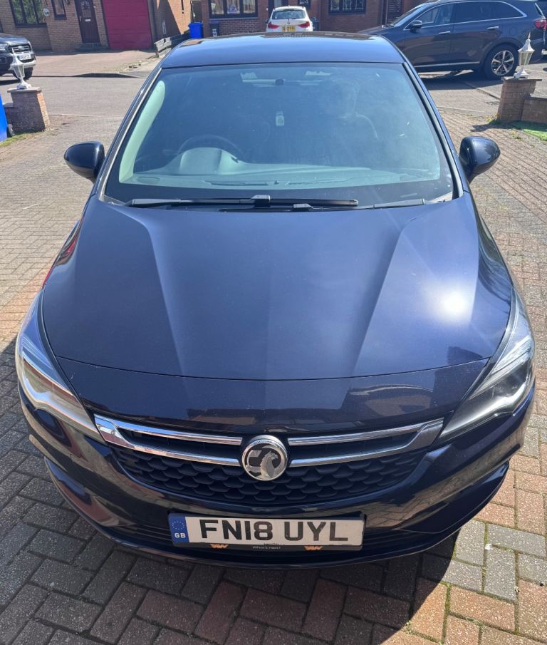 Vauxhall, ASTRA, Hatchback, 2018, Manual, 1598 (cc), 5 doors
