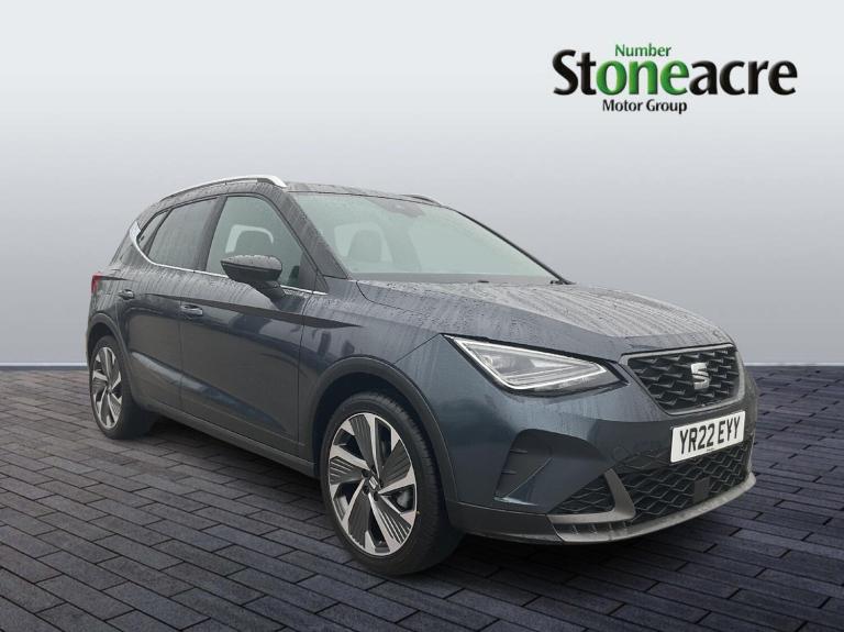 2022 SEAT Arona 1.0 TSI FR Sport SUV 5dr Petrol Manual Euro 6 (s/s) (110 ps) HATCHBACK Petrol Manual