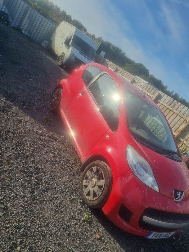 Peugeot, 107, Hatchback, 2010, Manual, 998 (cc), 3 doors