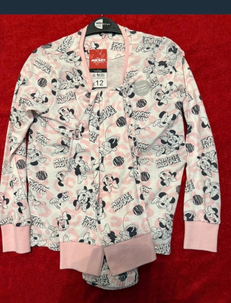 Girls Disney pyjamas 