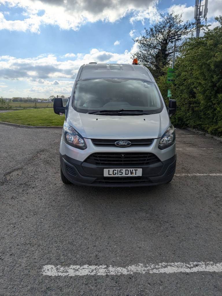 Ford, TRANSIT CUSTOM, Panel Van, 2015, Manual, 2198 (cc)