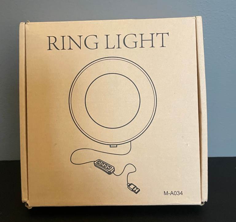 16cm Ring Light