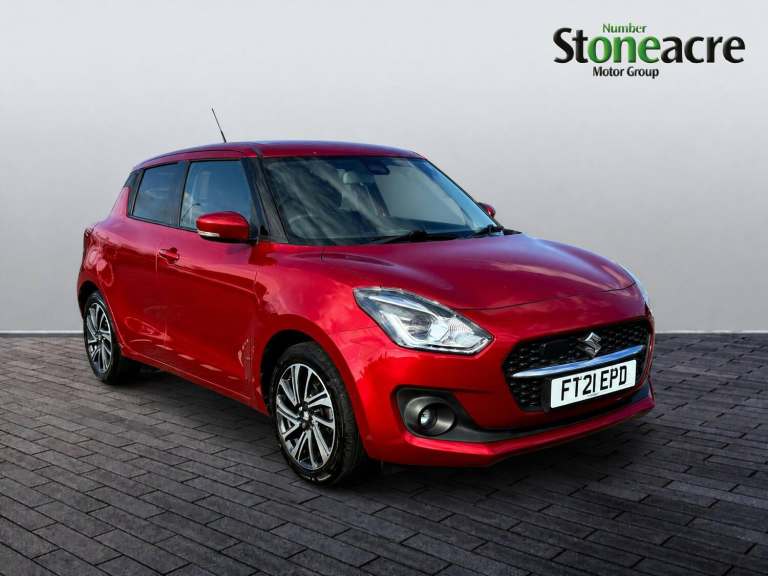 Suzuki Swift 1.2 Dualjet MHEV SZ5 Hatchback 5dr Petrol Hybrid CVT Euro 6 (s/s) (83 ps) Petrol/Ele...