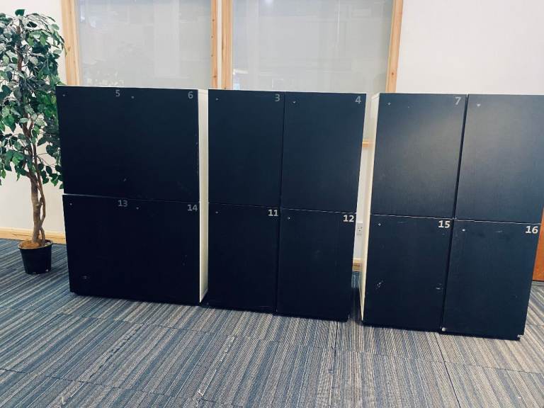  Storage lockers Wireless Remote Keyless 5x £700 each Collection Croydon or Delivery available