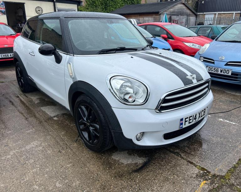  MINI Paceman 1.6 Cooper D Euro 5 (s/s) 3dr Diesel Manual