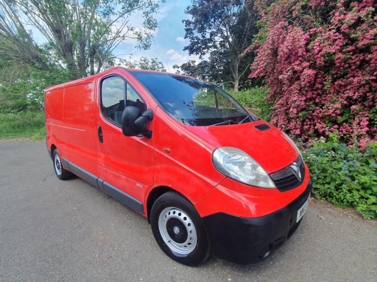 2013 Vauxhall Vivaro 2.0CDTI [90PS] ecoFLEX Van 2.9t [Speed Limiter] PANEL VAN Diesel Manual