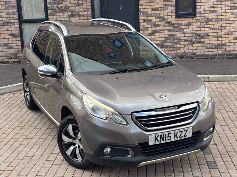 Peugeot, 2008, Hatchback, 2015, Manual, 1560 (cc), 5 doors