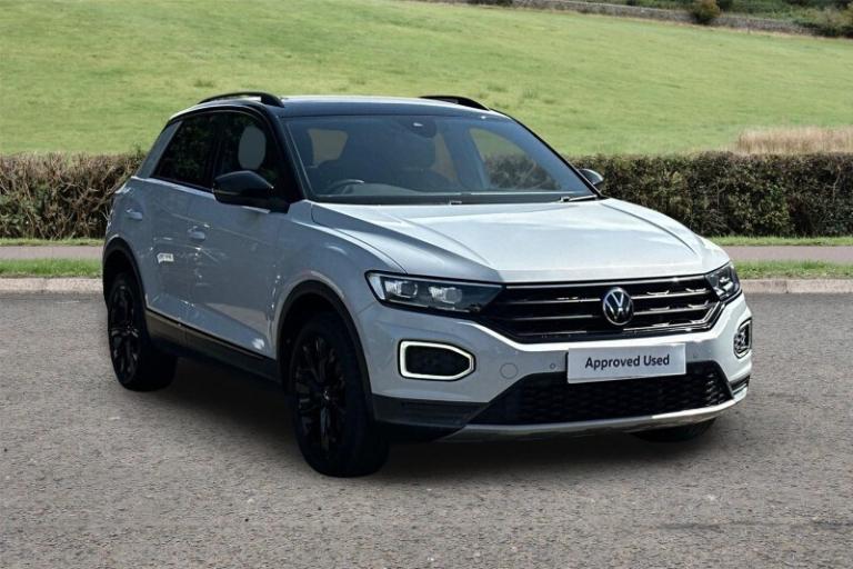 VOLKSWAGEN T-ROC 1.0 TSI 110 Black Edition 5dr