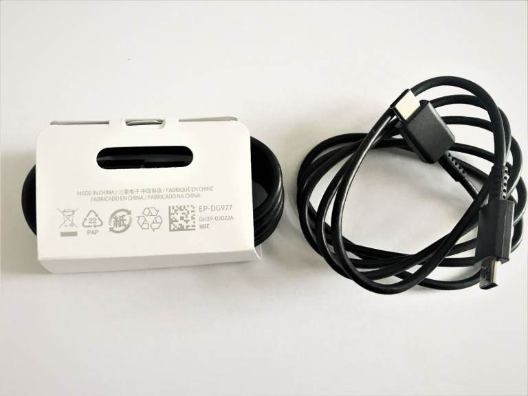 JOB LOT: 100x Samsung S24 S23 S22 USB-C to USB-C Super Fast Charge Cables (EP-DG977BBE)