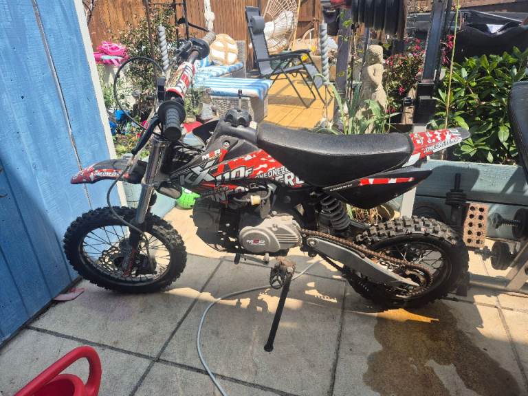 110cc M2R racing pitbike 