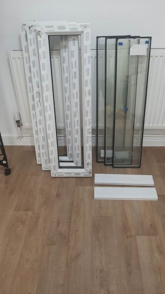 Windows and frame 