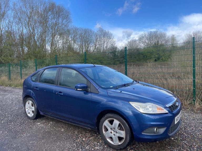 FORD FOCUS 1.6 STYLE 58 REG BLUE 5 DOOR MOT JUNE 15TH 2026 LOW INSURANCE 40+MPG