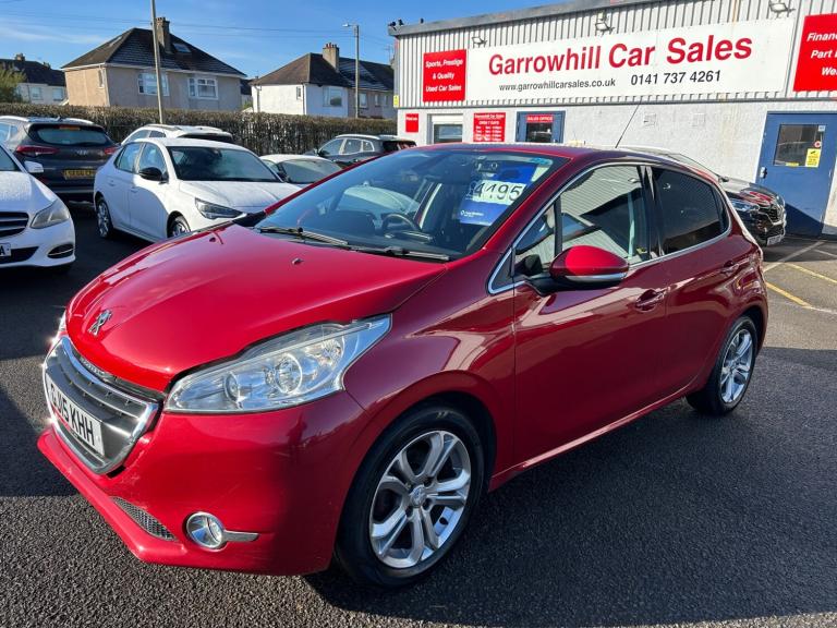 2015 Peugeot 208 VTi PureTech Allure  Hatchback Petrol Manual