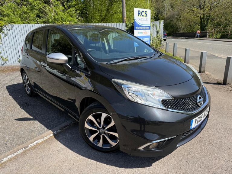 2016 Nissan Note 1.2 n-tec Euro 6 (s/s) 5dr MPV Petrol Manual