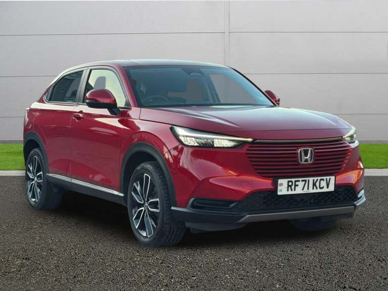 2022 Honda HR-V 1.5 eHEV Elegance 5dr CVT HATCHBACK PETROL/ELECTRIC Automatic