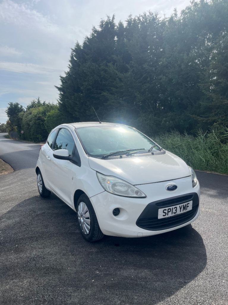 Ford, KA, Hatchback, 2013, Manual, 1242 (cc), 3 doors