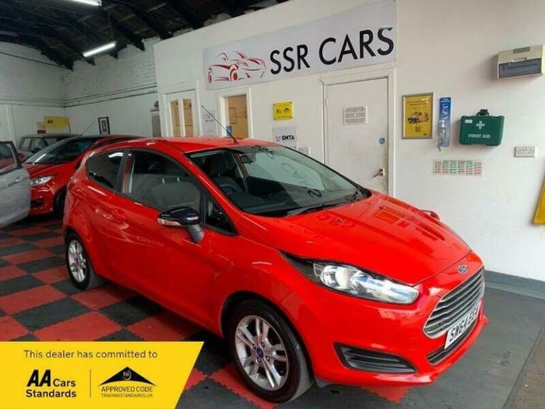 Ford Fiesta 1.25 Style Hatchback 3dr Petrol Manual Euro 5 (60 ps)