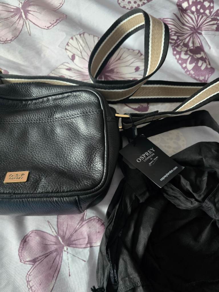 Brand new leather bag