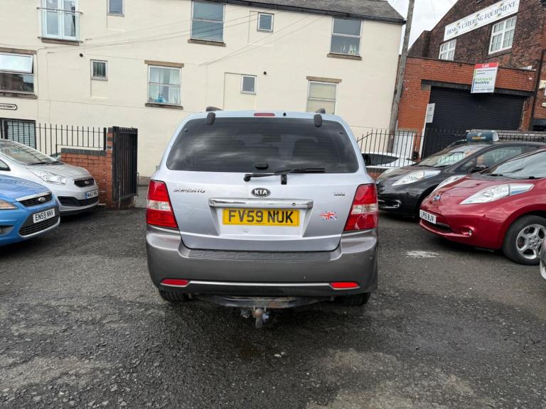  Kia Sorento 2.5 CRDi XE 5dr Diesel Automatic