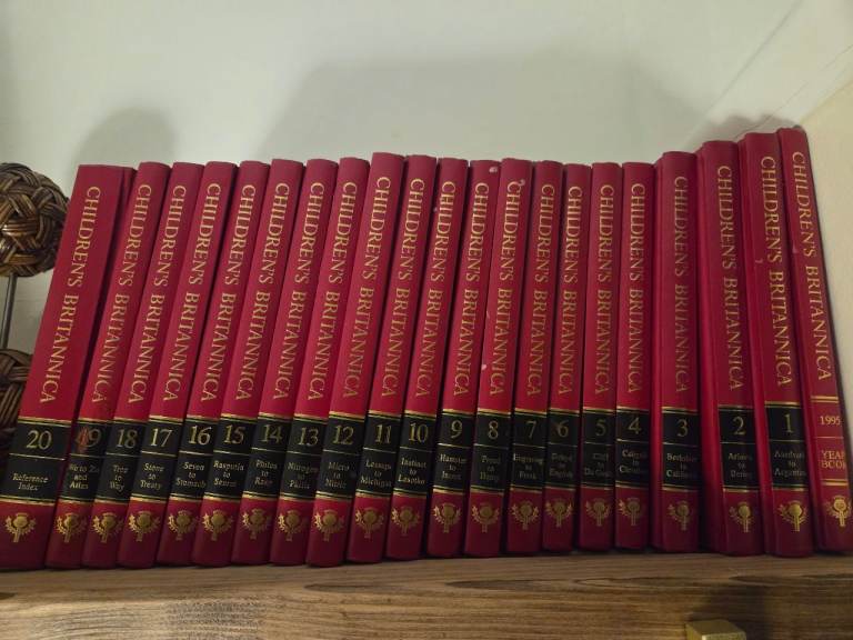 image for Britanica books