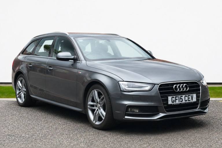 2015 Audi A4 Avant 2.0 TDI S line Estate 5dr Diesel Multitronic Euro 5 (s/s) (150 ps) Estate Dies...