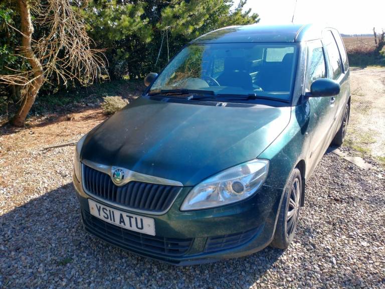 Skoda, ROOMSTER, MPV, 2011, Manual, 1598 (cc), 5 doors