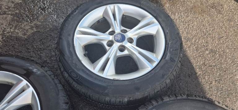 Mk 3 focous alloys 16 inch excellent tyres