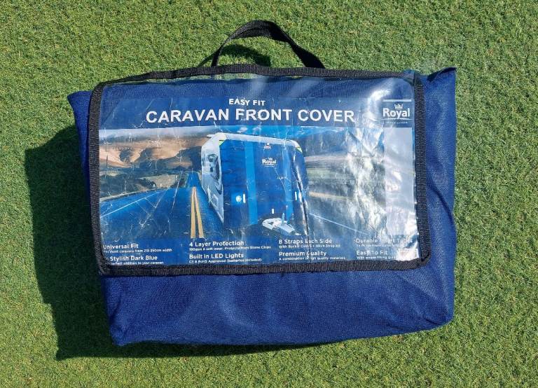 Royal Easy Fit Universal Caravan Front Cover