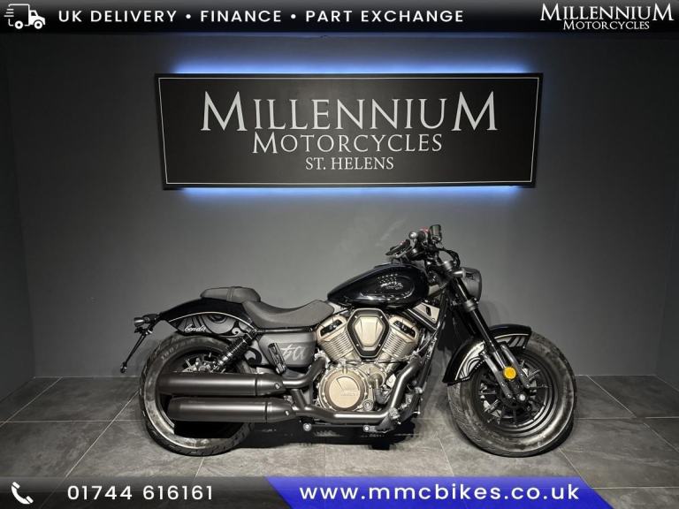 Benda Motorcycles Chinchilla 500 Cruiser 2025