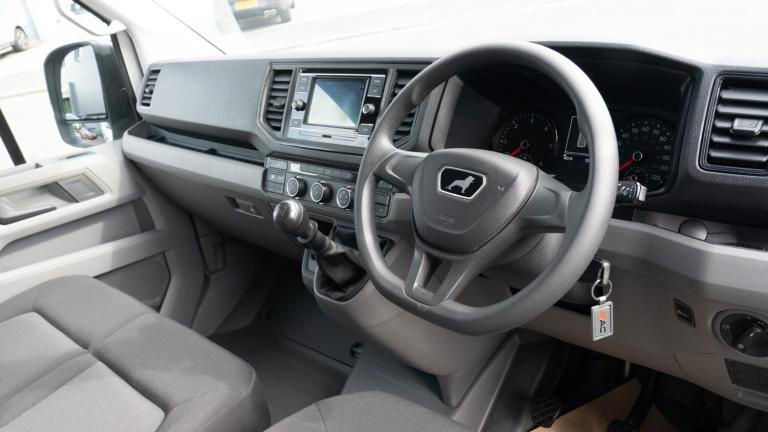 2023 MAN TGE (73 Reg) TGE 3.140 2.0D Lion XS (3 Seat) Panel Van Diesel Manual