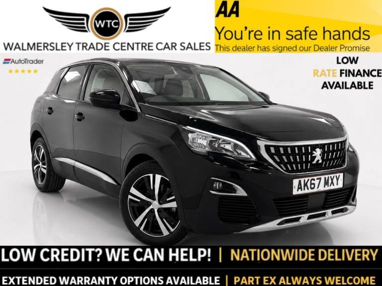 2017 Peugeot 3008 1.2 PureTech Allure SUV 5dr Petrol Manual Euro 6 (s/s) (130 ps) HATCHBACK Petro...
